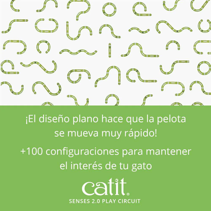 Catit Senses 2.0 Play Circuit CATIT Mascotas-Ávila