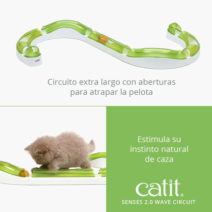 Catit Senses 2.0 Wave Circuit CATIT Mascotas-Ávila