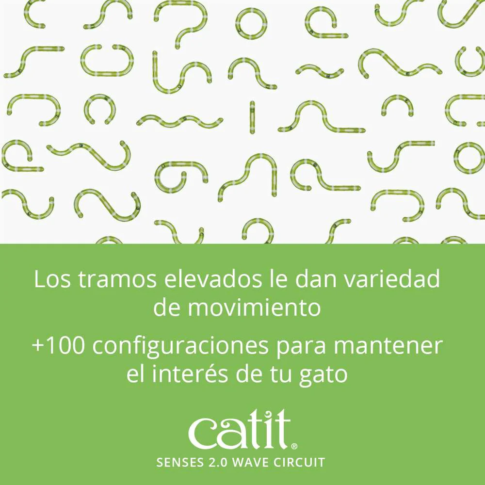 Catit Senses 2.0 Wave Circuit CATIT Mascotas-Ávila
