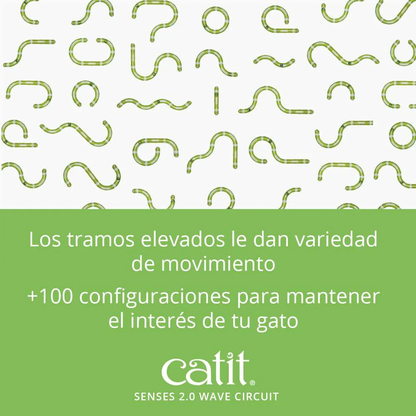 Catit Senses 2.0 Wave Circuit CATIT Mascotas-Ávila