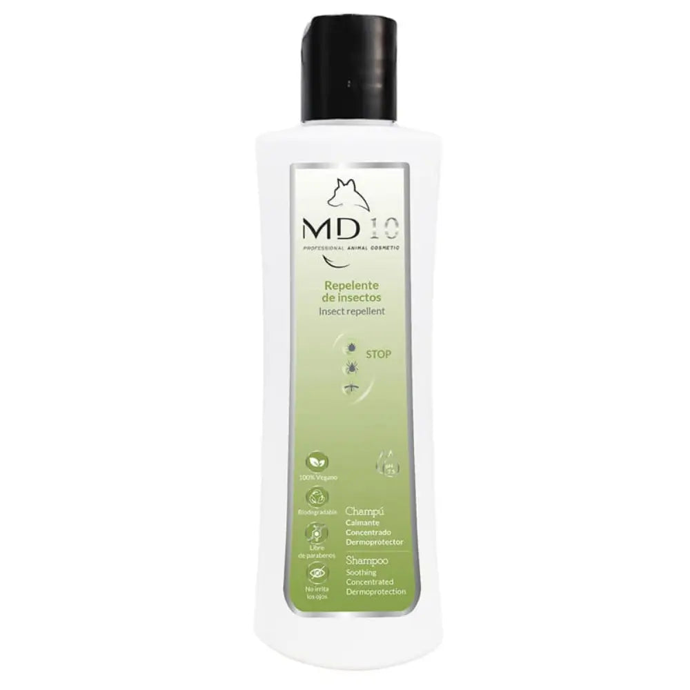 Champú Antiparasitos 300ml Md10 MD10 Mascotas-Ávila