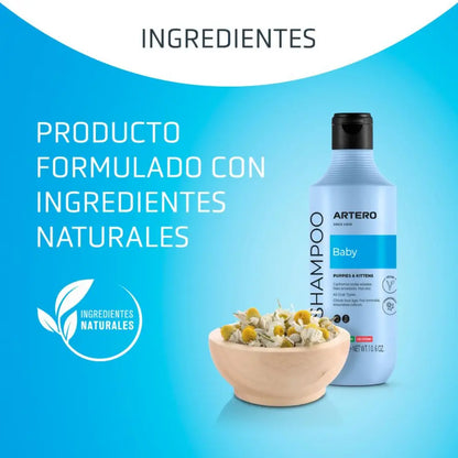 Champú Baby para Perros 250 ml Artero ARTERO Mascotas-Ávila