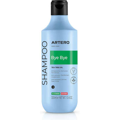 Champú Bye Bye Antiparasitario para Perros 250 ml Artero ARTERO Mascotas-Ávila