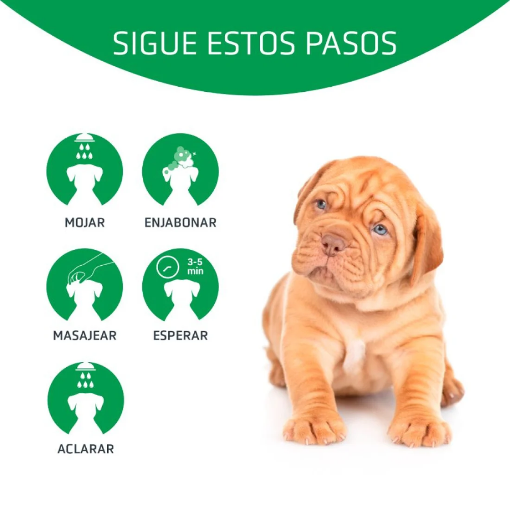 Champú Bye Bye Antiparasitario para Perros 250 ml Artero ARTERO Mascotas-Ávila
