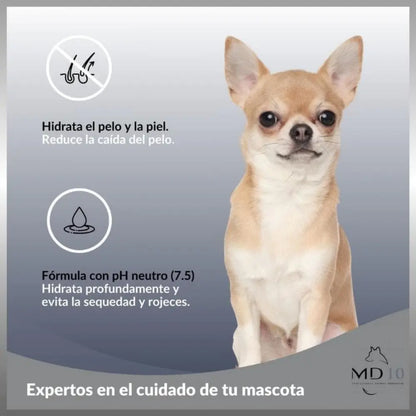 Champú Chihuahua 300Cc Md10 MD10 Mascotas-Ávila