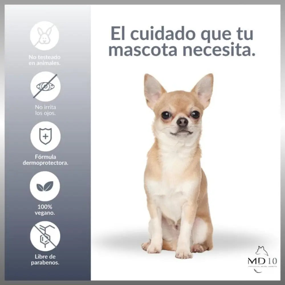 Champú Chihuahua 300Cc Md10 MD10 Mascotas-Ávila