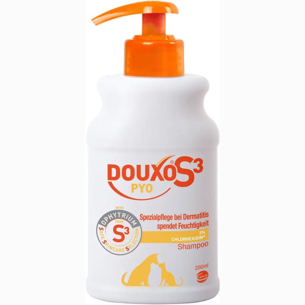 Champú Douxo S3 Pyo 200 ml Pyoderma CEVA Mascotas-Ávila