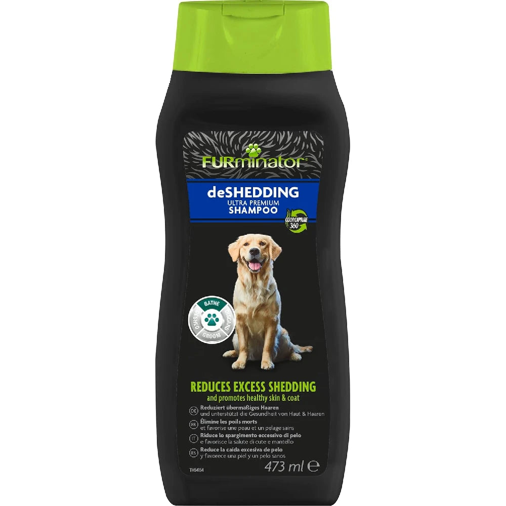 Champú Furminator Ultra Regulador de Muda FURMINATOR Mascotas-Ávila