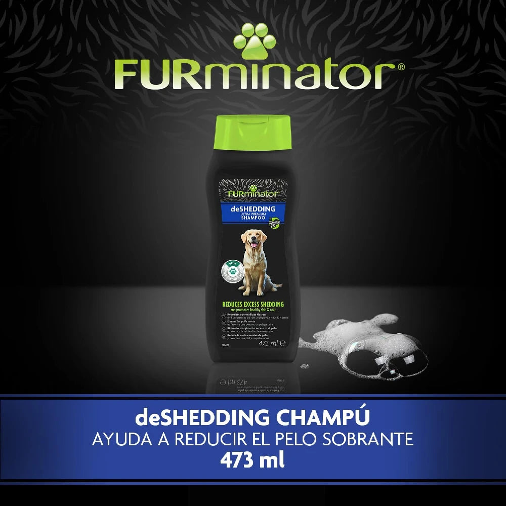 Champú Furminator Ultra Regulador de Muda FURMINATOR Mascotas-Ávila