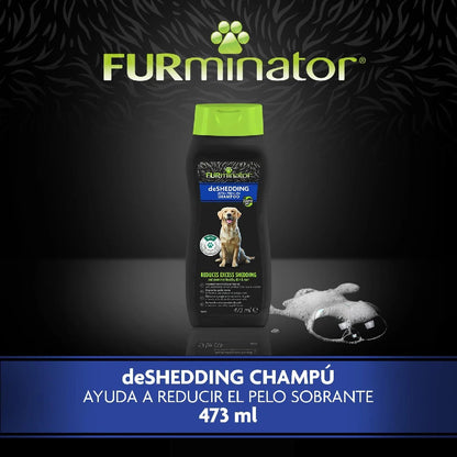 Champú Furminator Ultra Regulador de Muda FURMINATOR Mascotas-Ávila