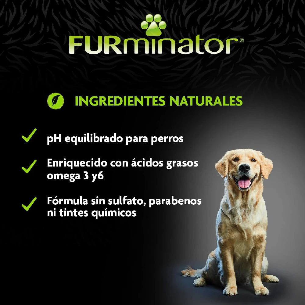 Champú Furminator Ultra Regulador de Muda FURMINATOR Mascotas-Ávila