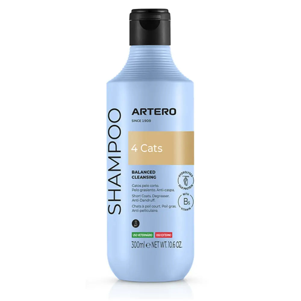 Champú Gato 250 ml 4 Cats Artero ARTERO Mascotas-Ávila