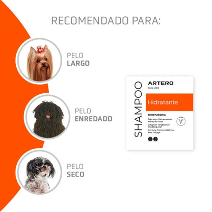 Champú Hidratante para Perros 250 ml Artero ARTERO Mascotas-Ávila