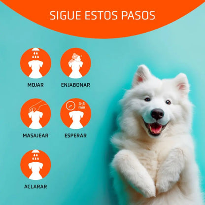 Champú Hidratante para Perros 250 ml Artero ARTERO Mascotas-Ávila