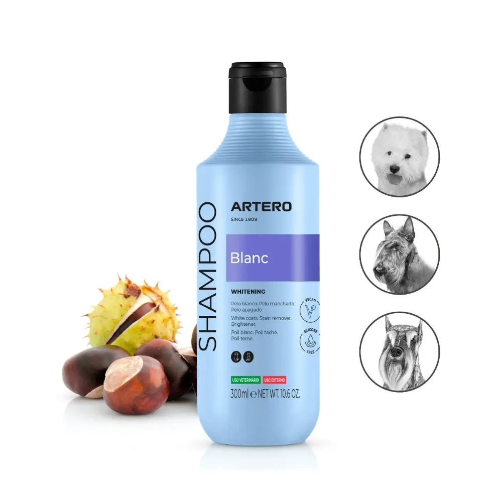 Champú Perro Pelo Blanco Artero ARTERO Mascotas-Ávila