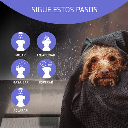 Champú Perro Pelo Blanco Artero ARTERO Mascotas-Ávila