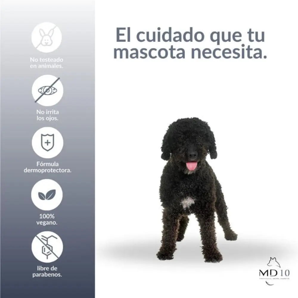 Champú Perro de Agua 300ml Md10 MD10 Mascotas-Ávila