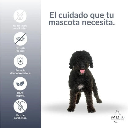 Champú Perro de Agua 300ml Md10 MD10 Mascotas-Ávila