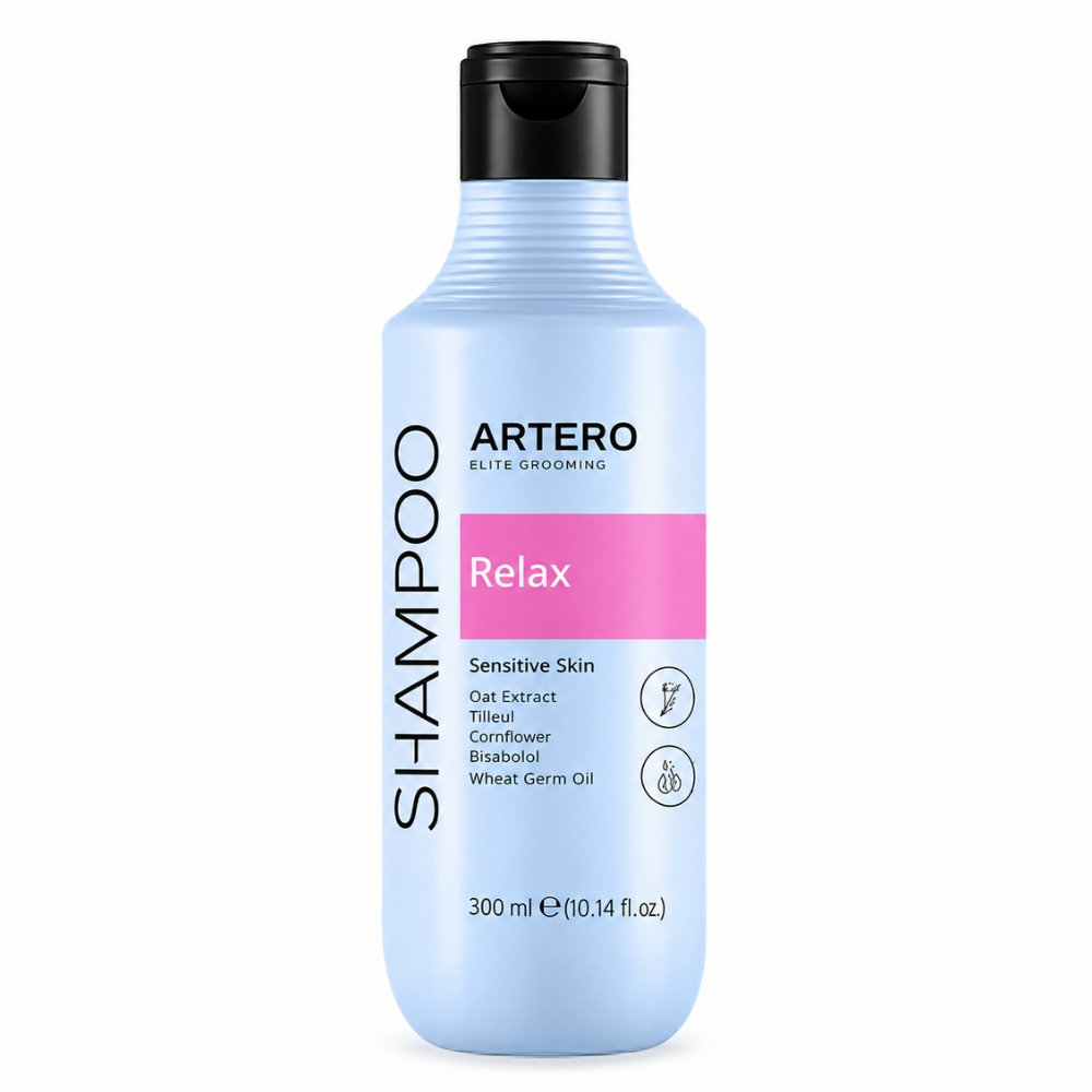 Champú Relax para Perros con Pieles Sensibles y Dermatitis 250 ml Artero ARTERO Mascotas-Ávila