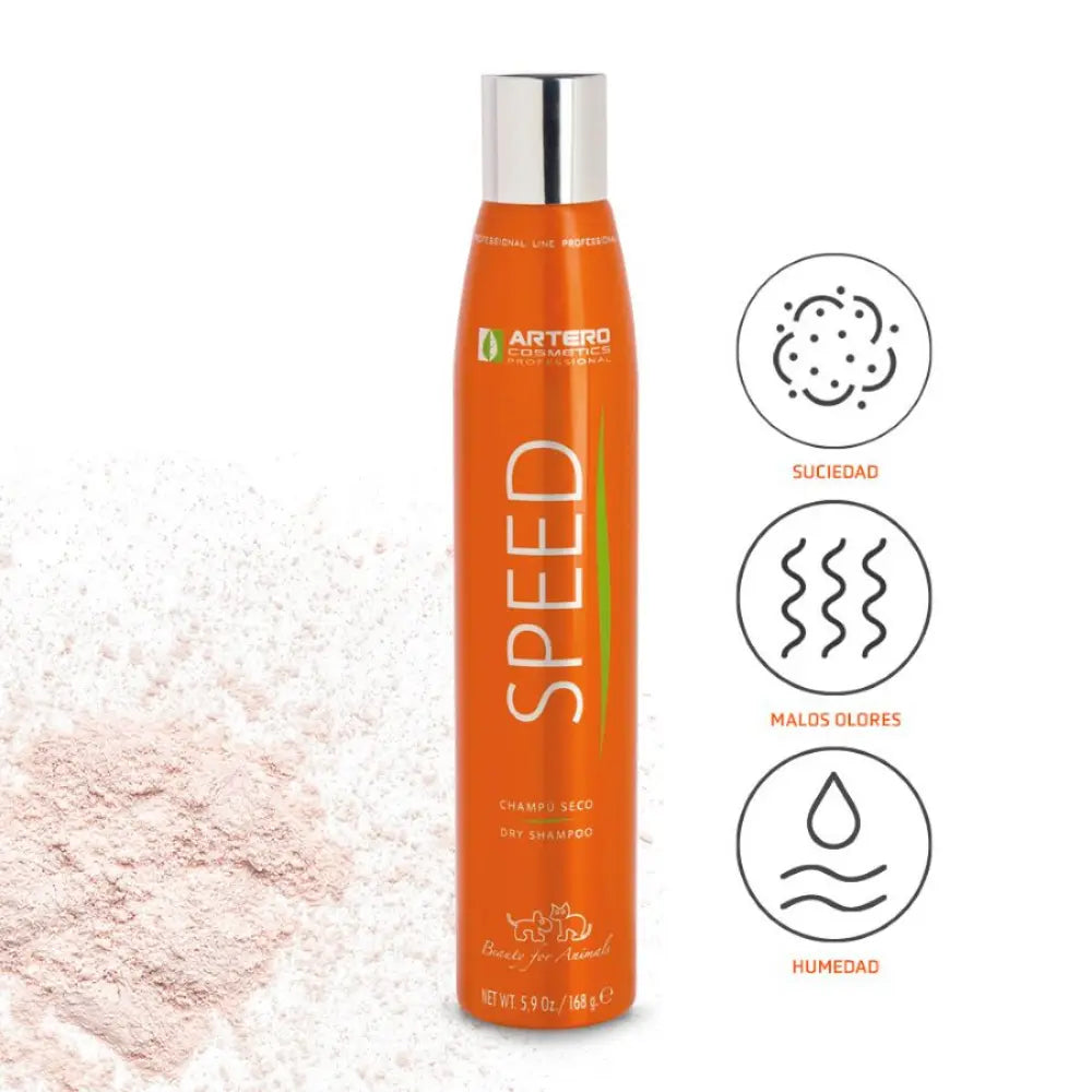 Champú Seco Higiene Speed 300 ml Artero ARTERO Mascotas-Ávila