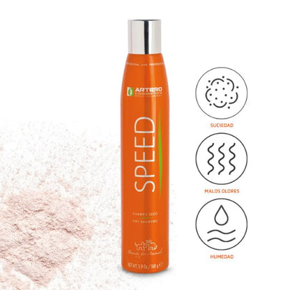 Champú Seco Higiene Speed 300 ml Artero ARTERO Mascotas-Ávila