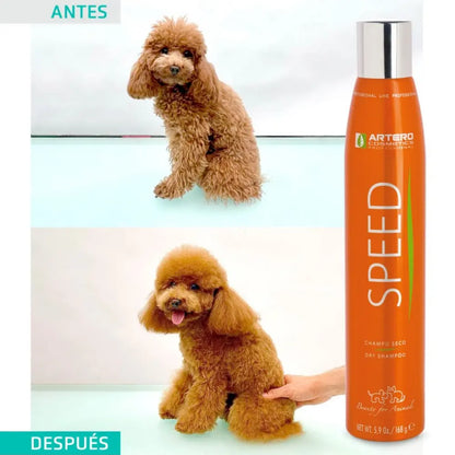 Champú Seco Higiene Speed 300 ml Artero ARTERO Mascotas-Ávila