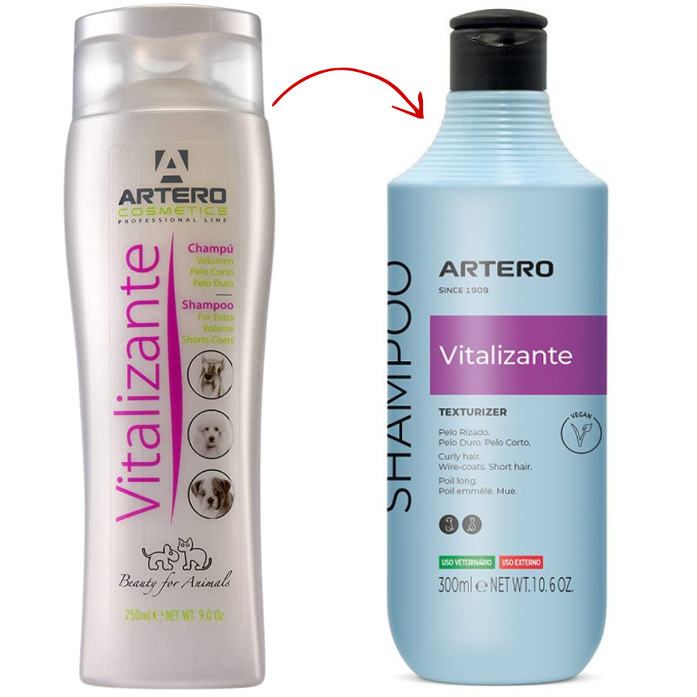 Champú Vitalizante para Perros 250 ml Artero ARTERO Mascotas-Ávila