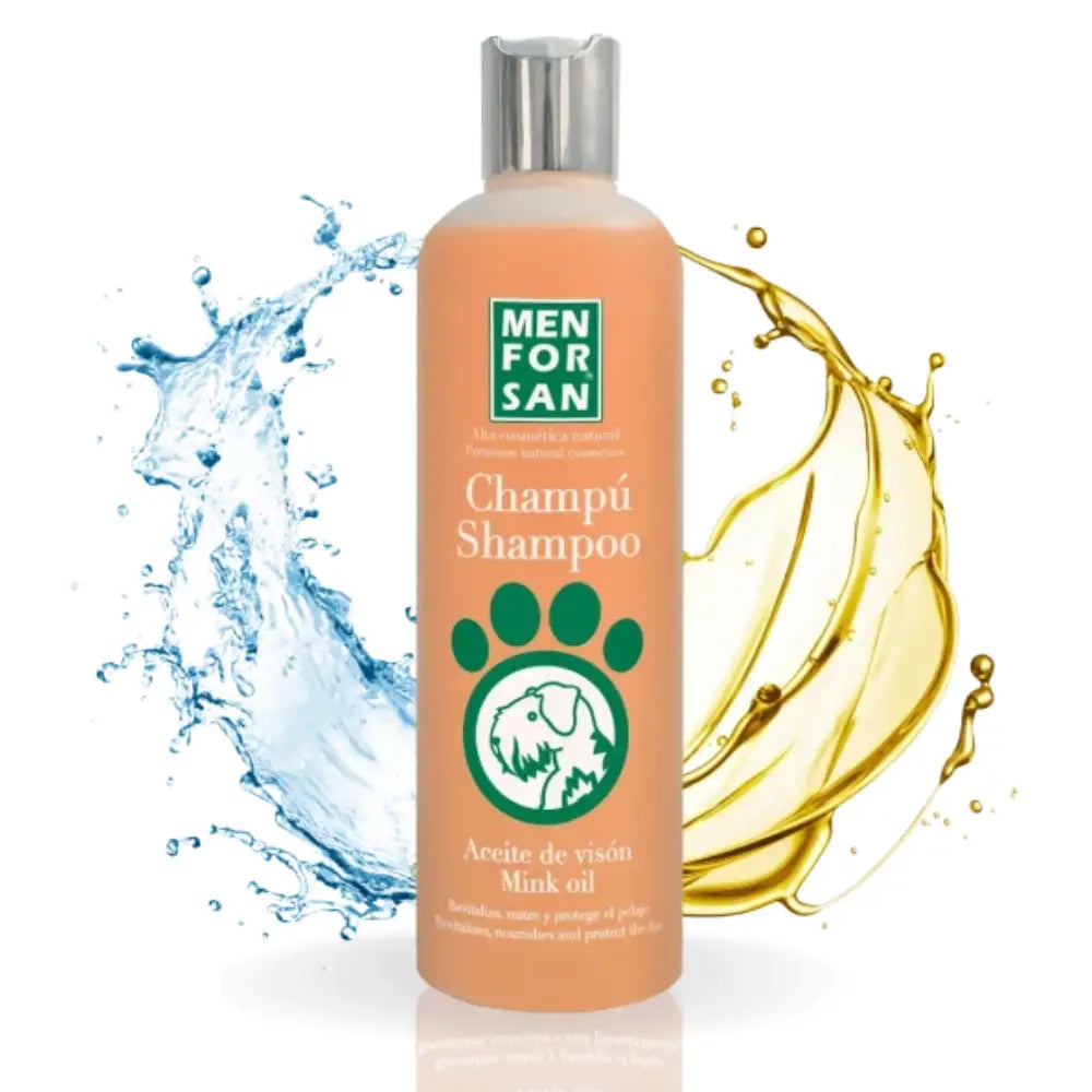 Menforsan Champú Aceite de Visón MENFORSAN