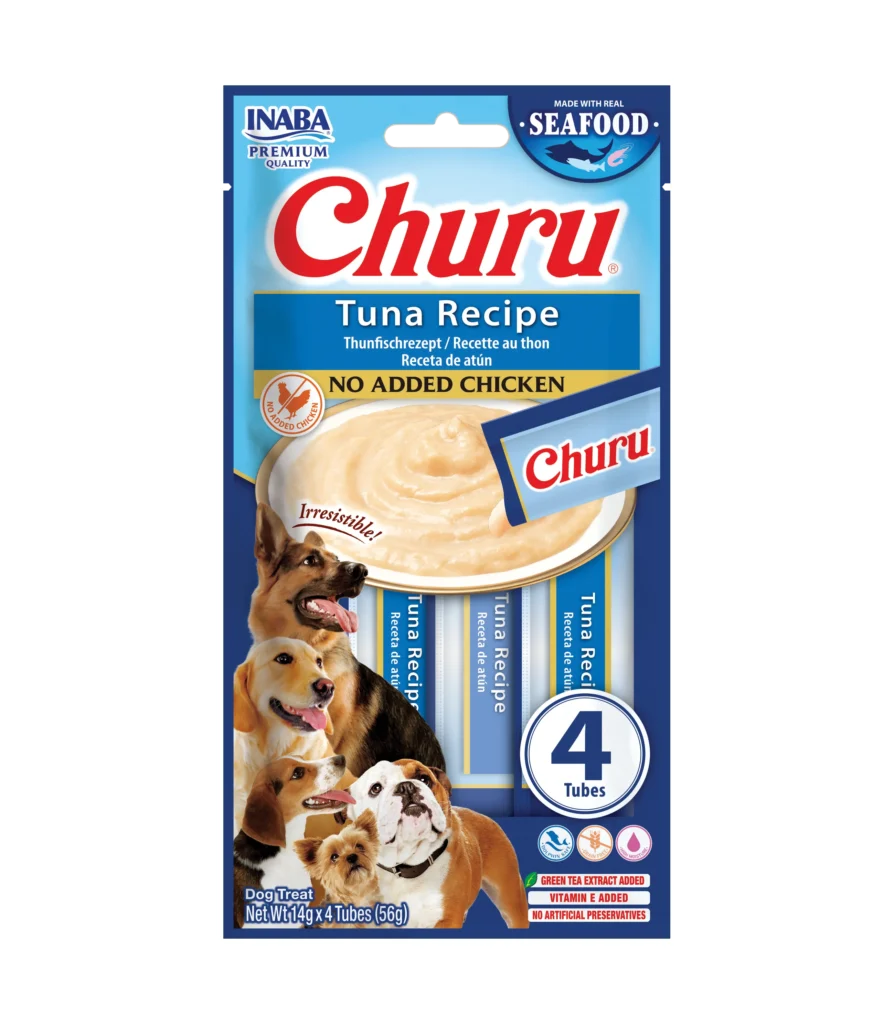 Churu Receta de Atún para Perros INABA Mascotas-Ávila