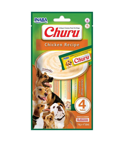 Churu Receta de Pollo para Perros INABA Mascotas-Ávila