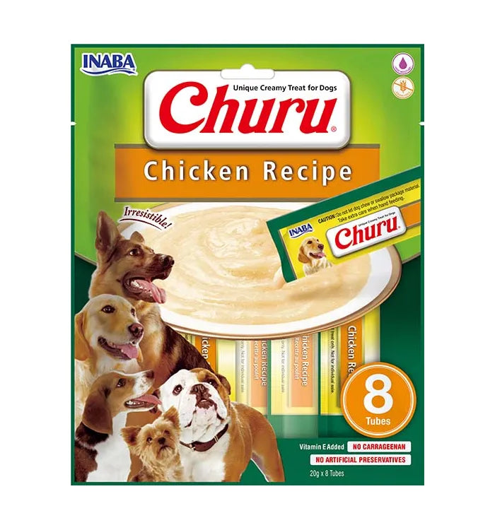 Churu Receta de Pollo para Perros INABA Mascotas-Ávila