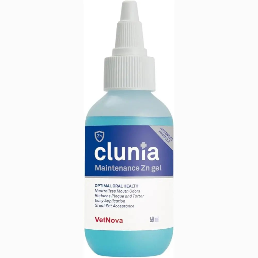 Clunia Zn Maintenance 59 ml Gel Oral VETNOVA Mascotas-Ávila