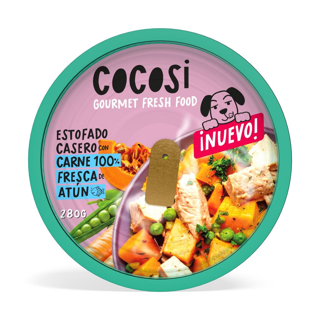Cocosi Estofado Casero de Atun para Perros COCOSI Mascotas-Ávila