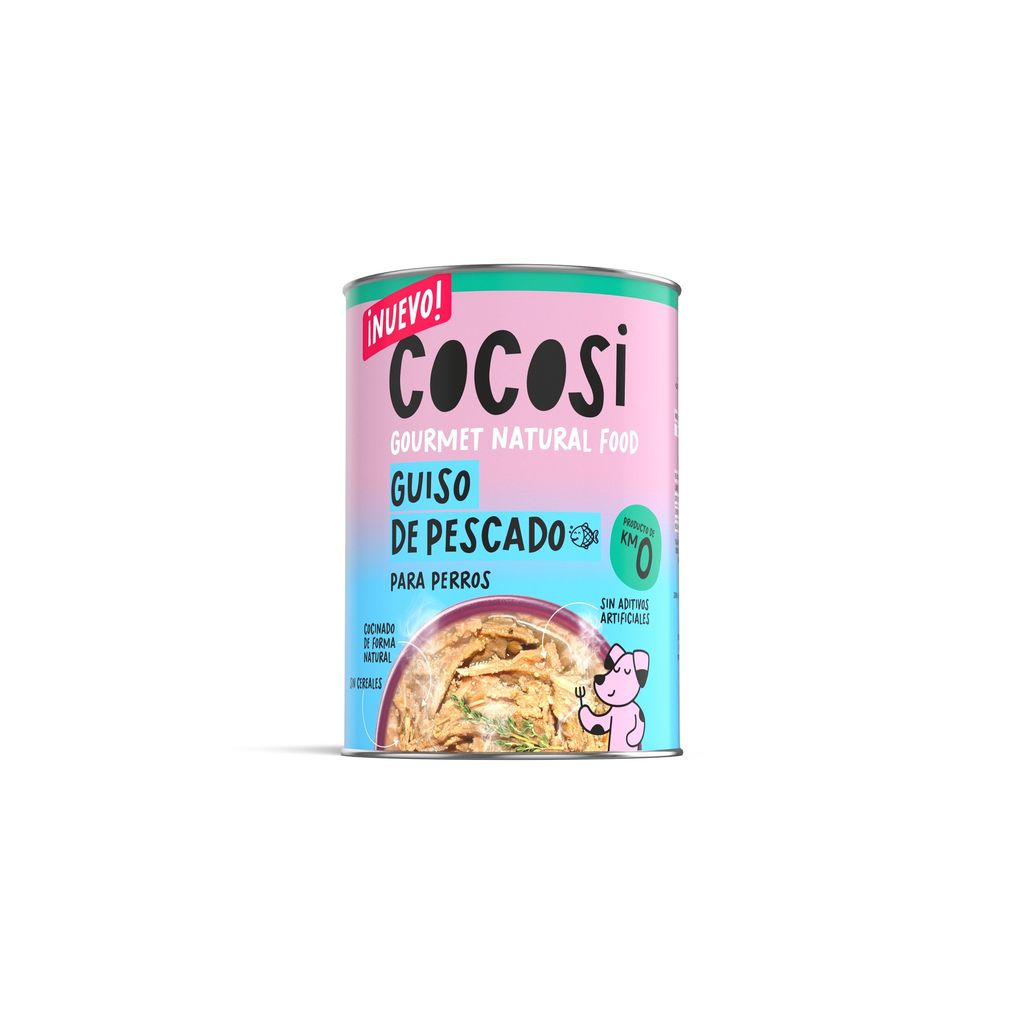 Cocosi Guiso de Pescado Real Food Gourmet para Perros COCOSI Mascotas-Ávila