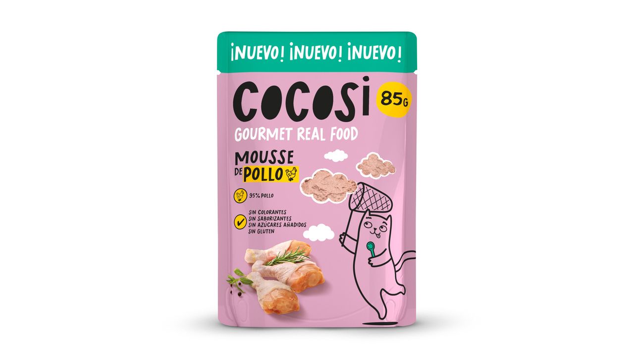 Cocosi Mousse de Pollo para Gatos COCOSI Mascotas-Ávila