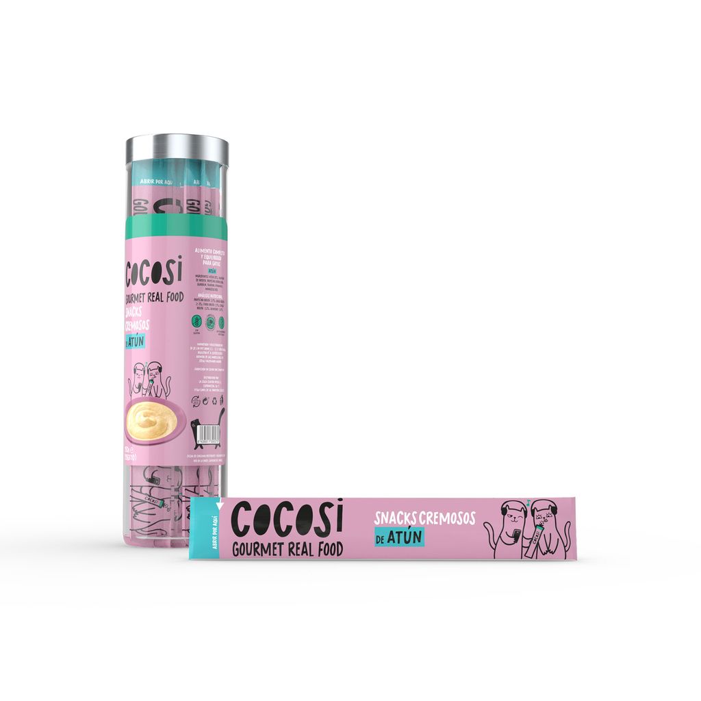 Cocosi Snack Cremoso de Atún para Gatos COCOSI Mascotas-Ávila