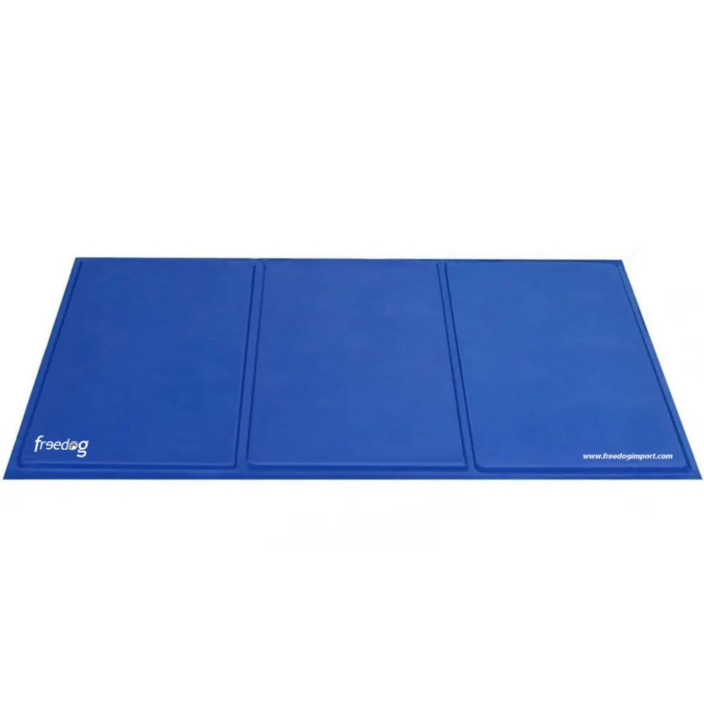 Colchoneta Refrigerante Espuma Azul Reciclada FREEDOG Mascotas-Ávila
