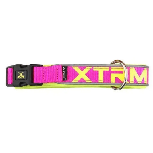 Collar X-Trm Neon Flash Fucsia 38Mmx50-70 cm NAYECO Mascotas-Ávila