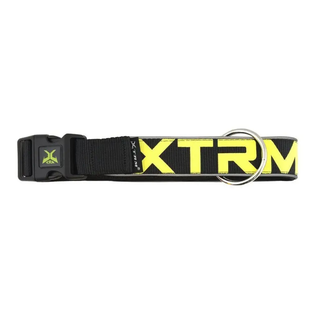 Collar X-Trm Neon Flash Negro 38Mmx50-70 cm NAYECO Mascotas-Ávila