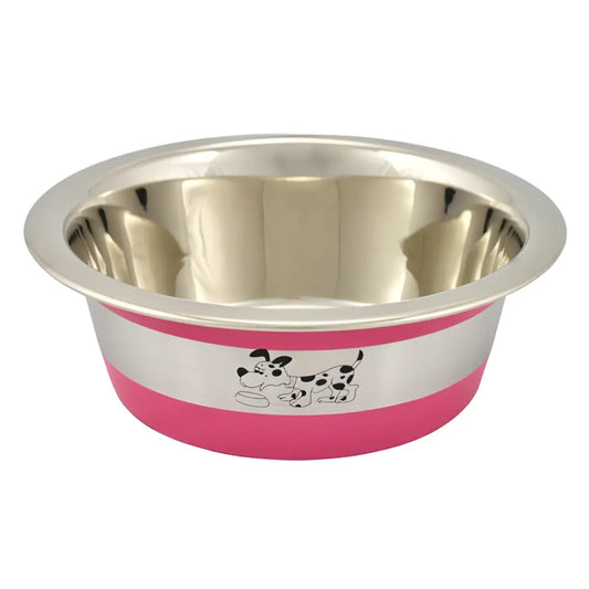 Comedero Antideslizante Oslo Rosa 0,38L NAYECO Mascotas-Ávila