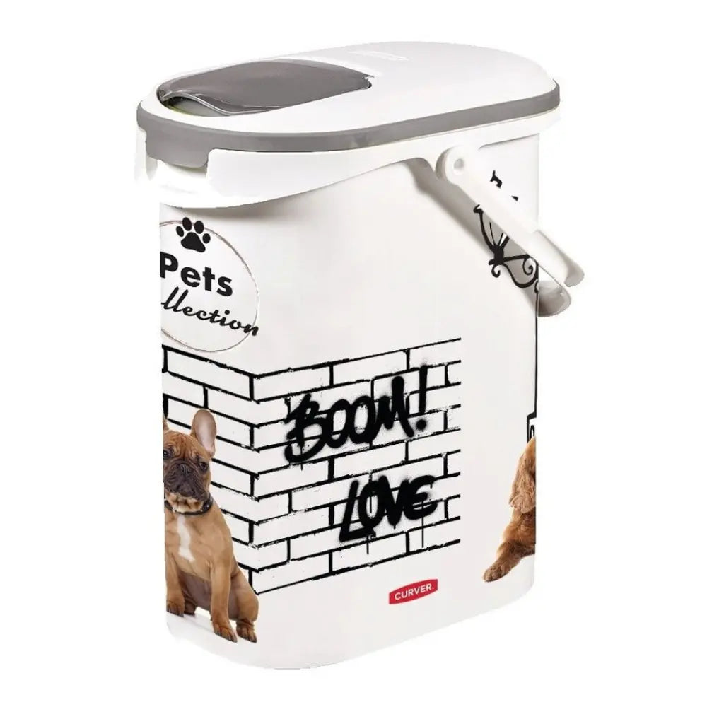 Contenedor Pienso Perros Curver 4 kg CURVER Mascotas-Ávila