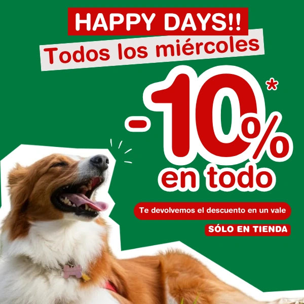 Happy Days -10% en todo en Tiendas Físicas