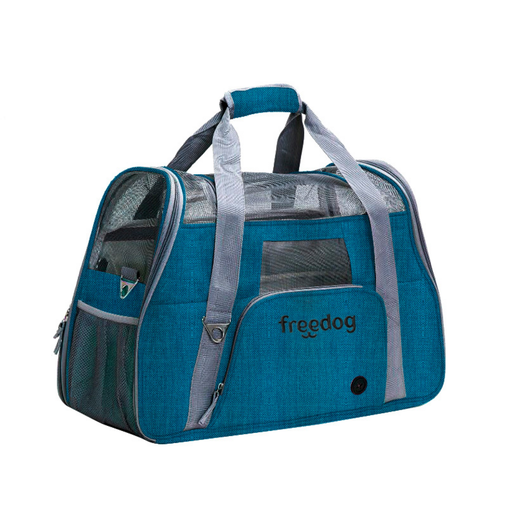 Bolso Transportín para mascotas Crossworld Freedog 51x23x35 cm FREEDOG Mascotas-Ávila