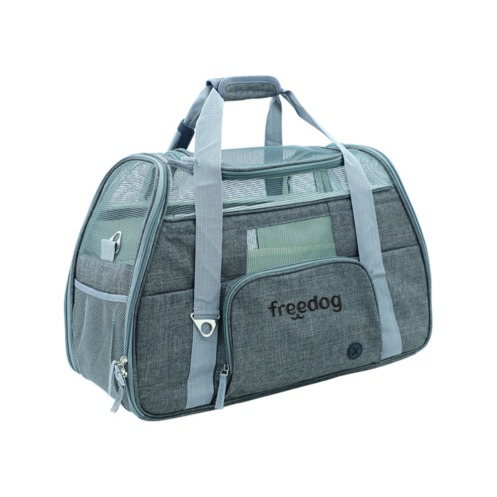 Bolso Transportín para mascotas Crossworld Freedog 51x23x35 cm FREEDOG Mascotas-Ávila