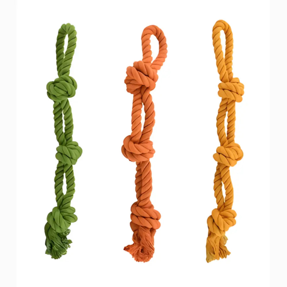Cuerda Dental 3 Nudos 60 cm-630 g NAYECO Mascotas-Ávila