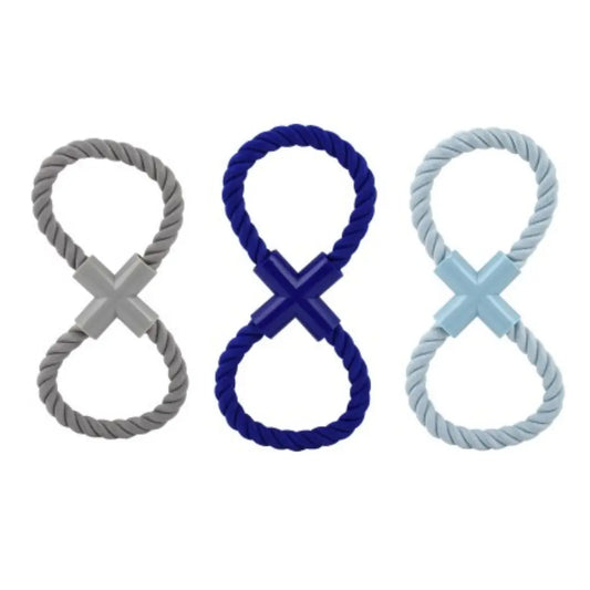 Cuerda Dental Algodón En Ocho 25 cm-120 g NAYECO Mascotas-Ávila