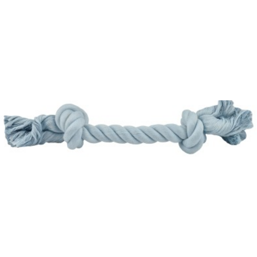 Cuerda Dental Lisa Ristra 18 cm-50 g NAYECO Mascotas-Ávila