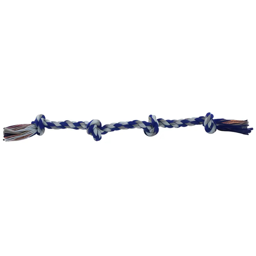 Cuerda Dental con Cuatro Nudos 67 cm-313 g NAYECO Mascotas-Ávila