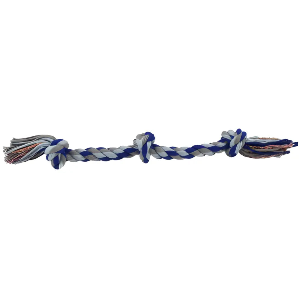 Cuerda Dental con Tres Nudos 52 cm-212 g NAYECO Mascotas-Ávila