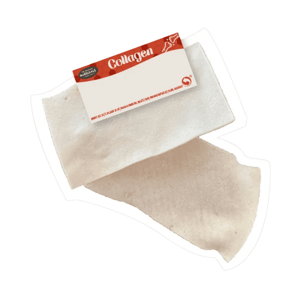 Cueritos de Piel de Sabores 2x30 cm Hobbit Alf HOBBIT.ALF Mascotas-Ávila